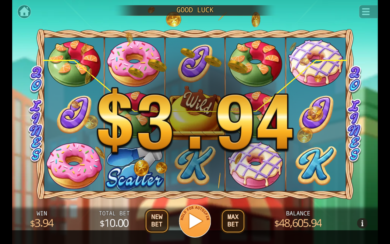 Donut City gameplay