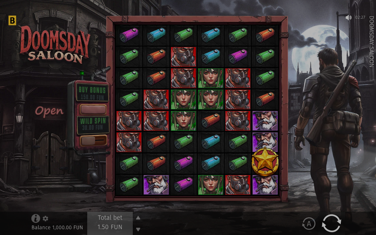 Doomsday Saloon base game