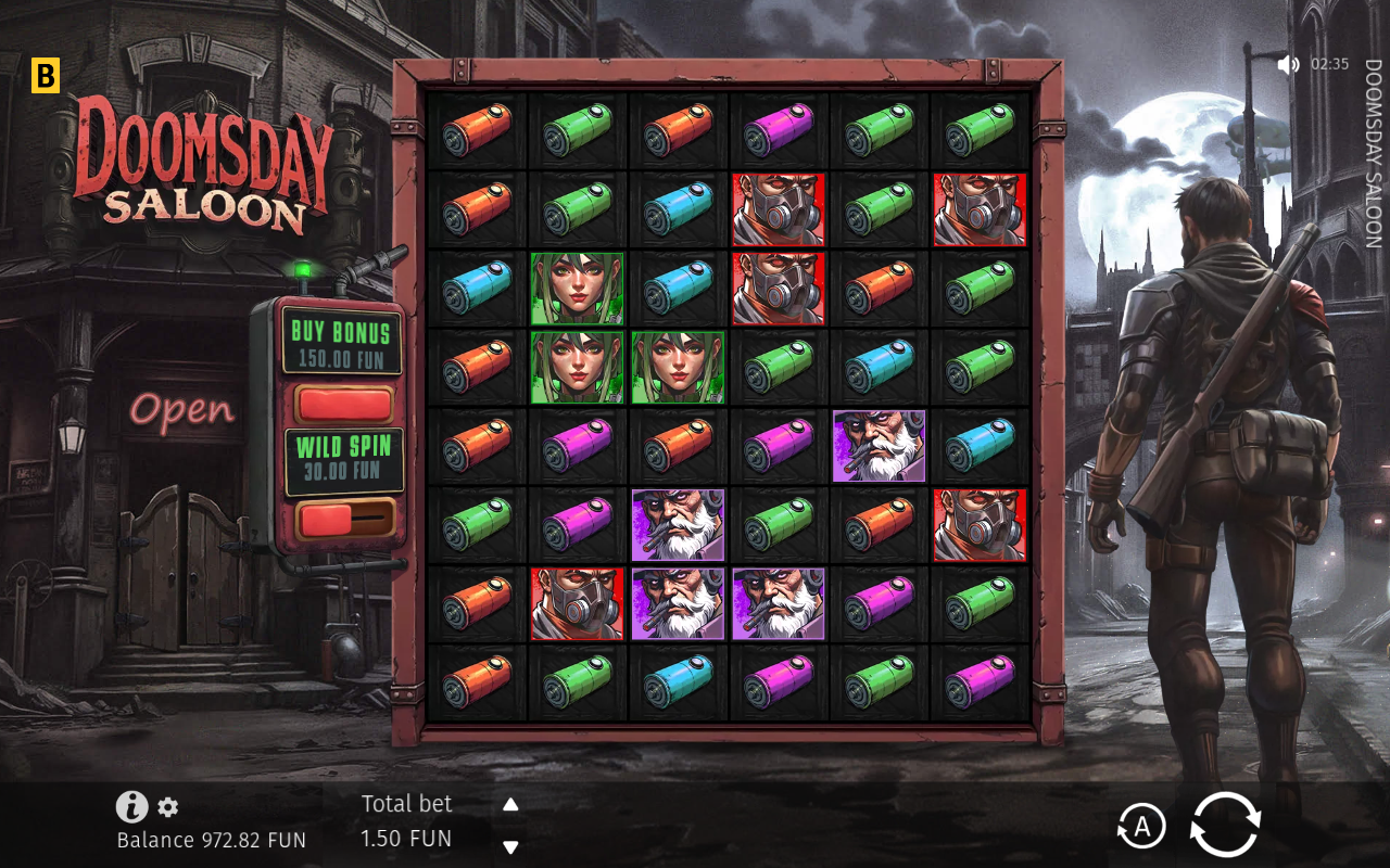 Doomsday Saloon gameplay