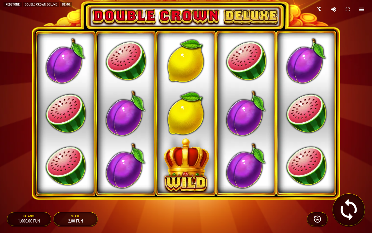 Double Crown Deluxe base game