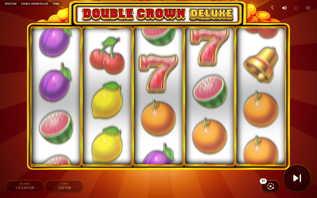Double Crown Deluxe gameplay