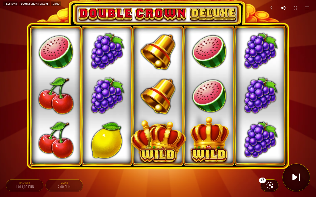 Double Crown Deluxe gameplay