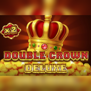 Double Crown Deluxe slot by REDSTONE