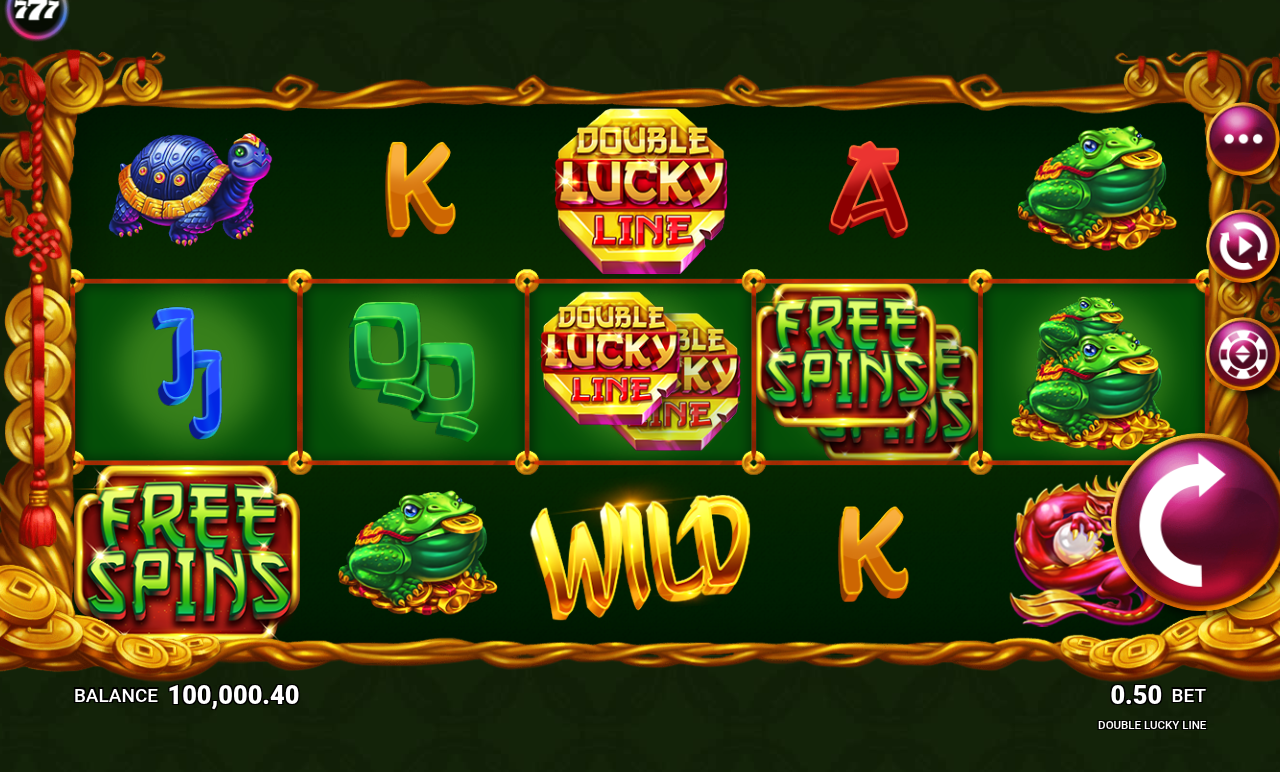Double Lucky Line gameplay