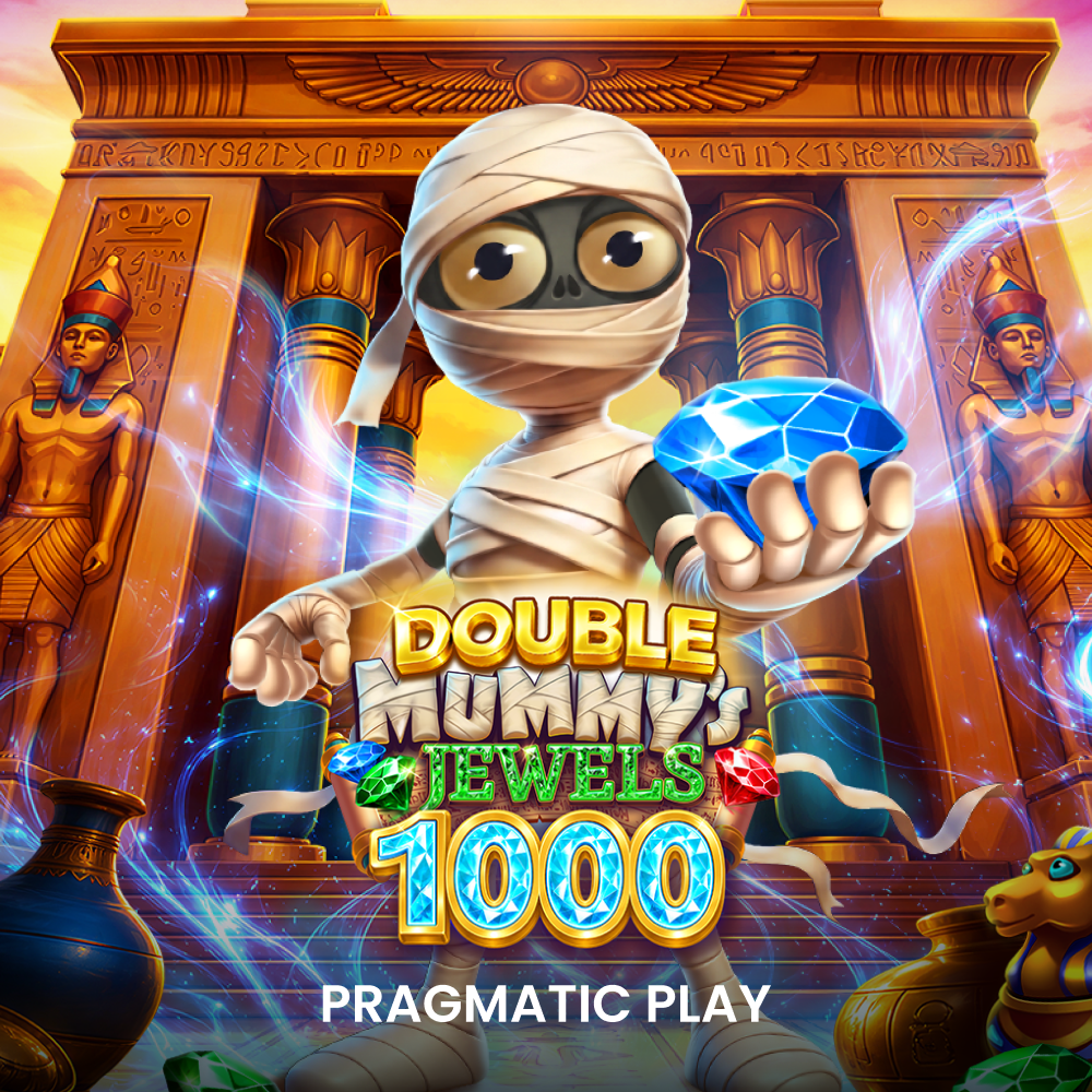 Double Mummy's Jewels 1000 slot by Pragmatic Play