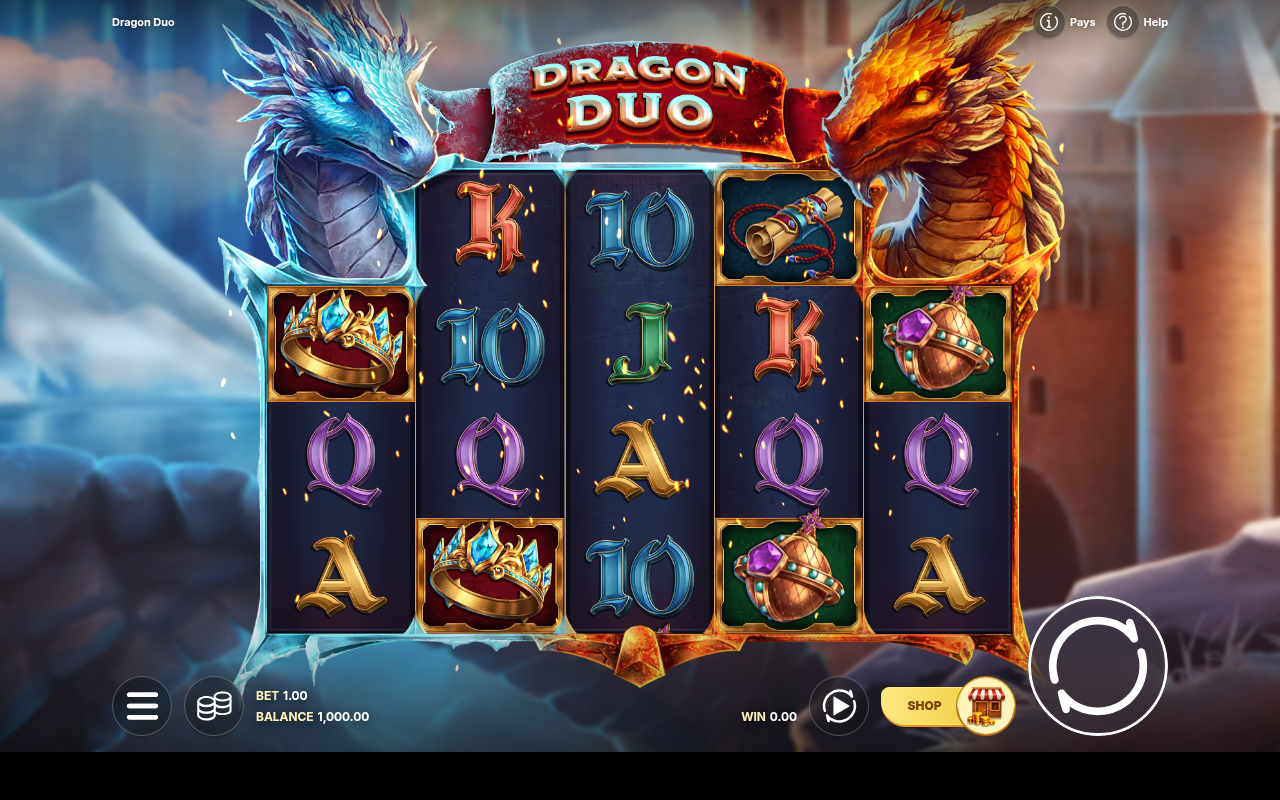 Dragon Duo base game