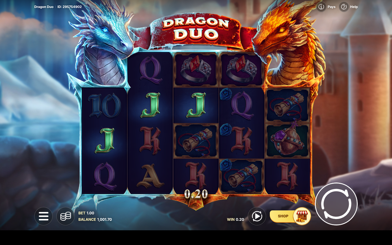 Dragon Duo gameplay