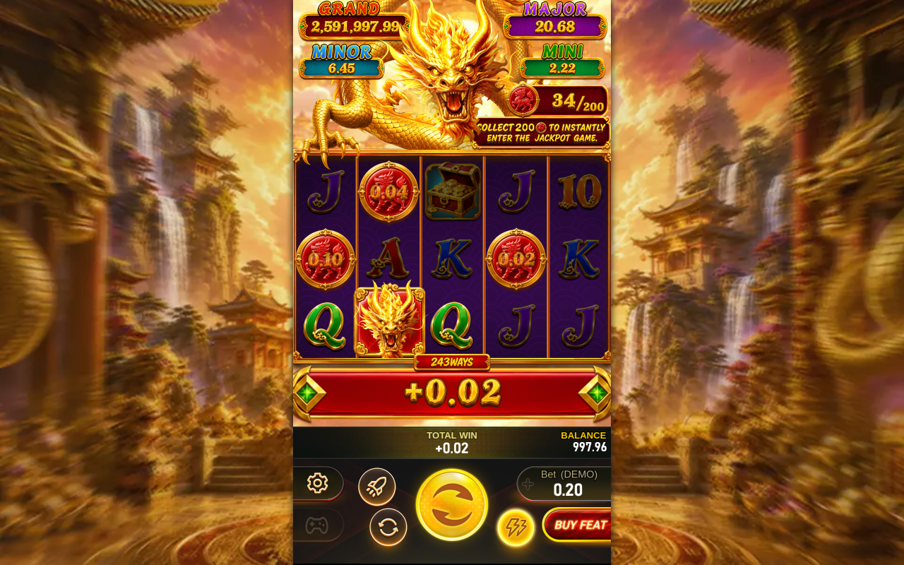 Dragon Gate Premier gameplay