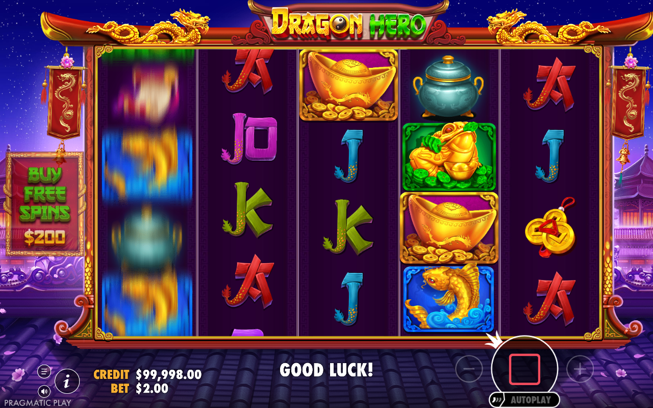 Dragon Hero base game