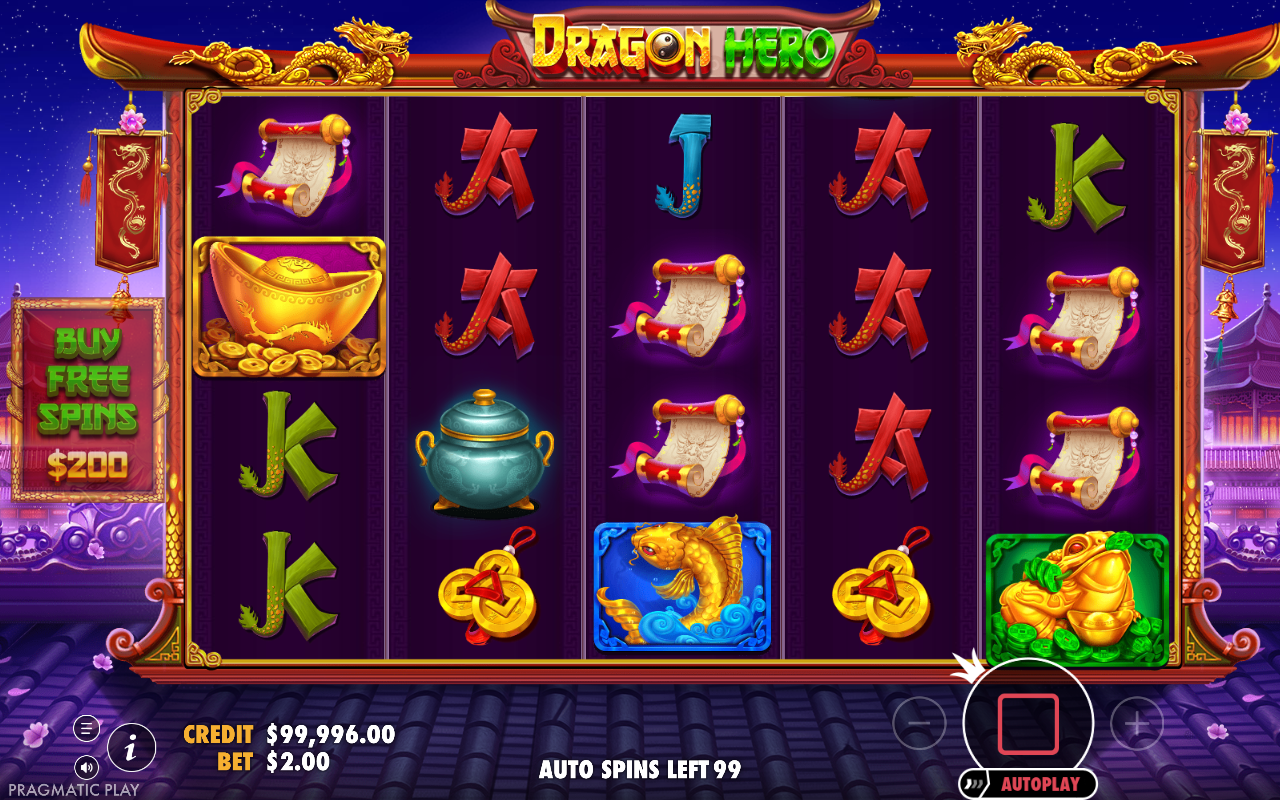 Dragon Hero gameplay