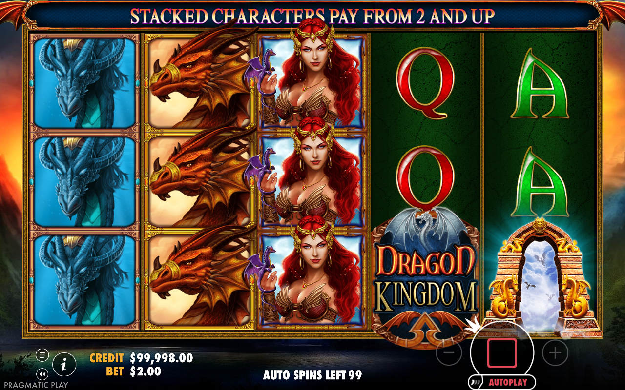 Dragon Kingdom gameplay