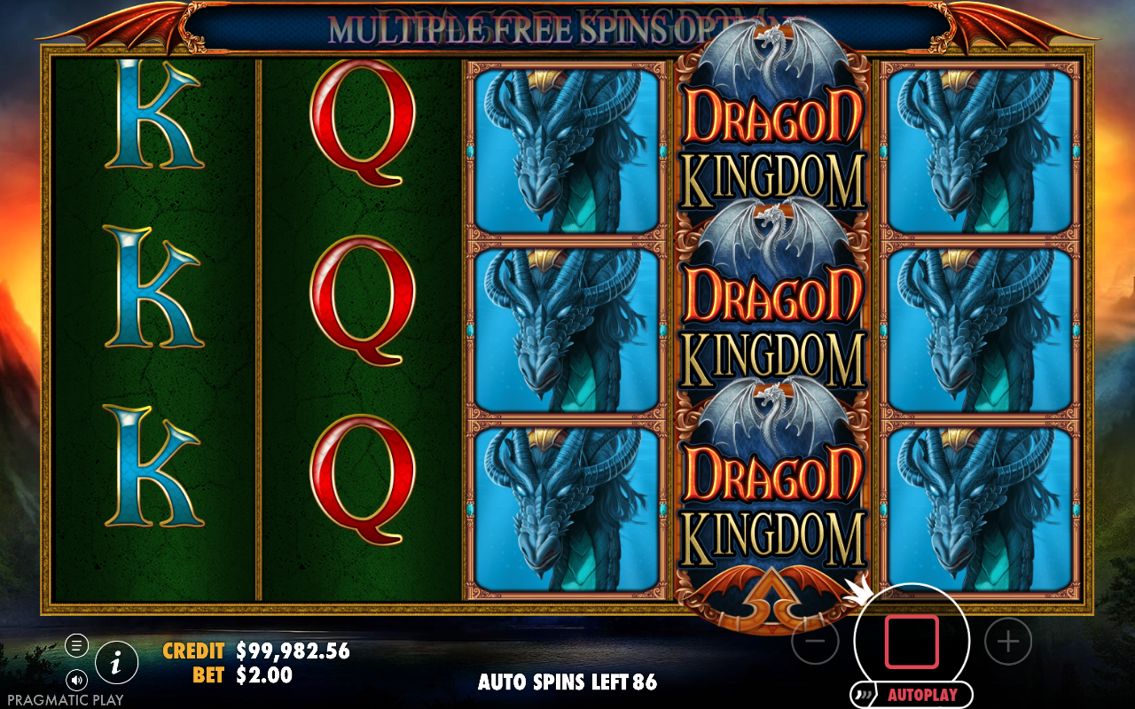 Dragon Kingdom gameplay