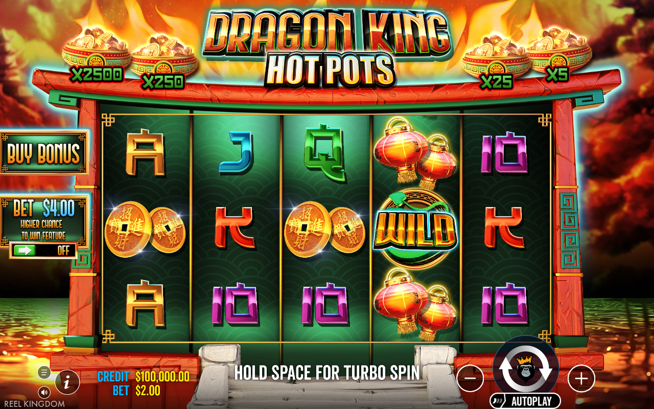 Dragon King Hot Pots base game