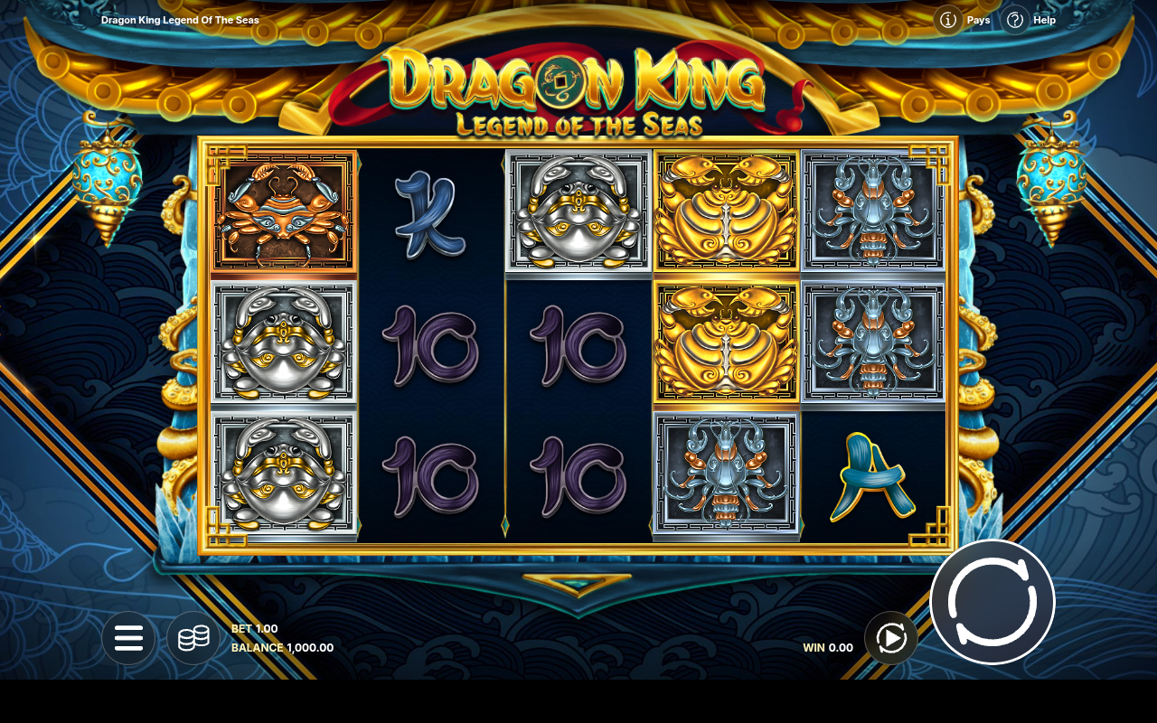 Dragon King: Legend of the Seas base game