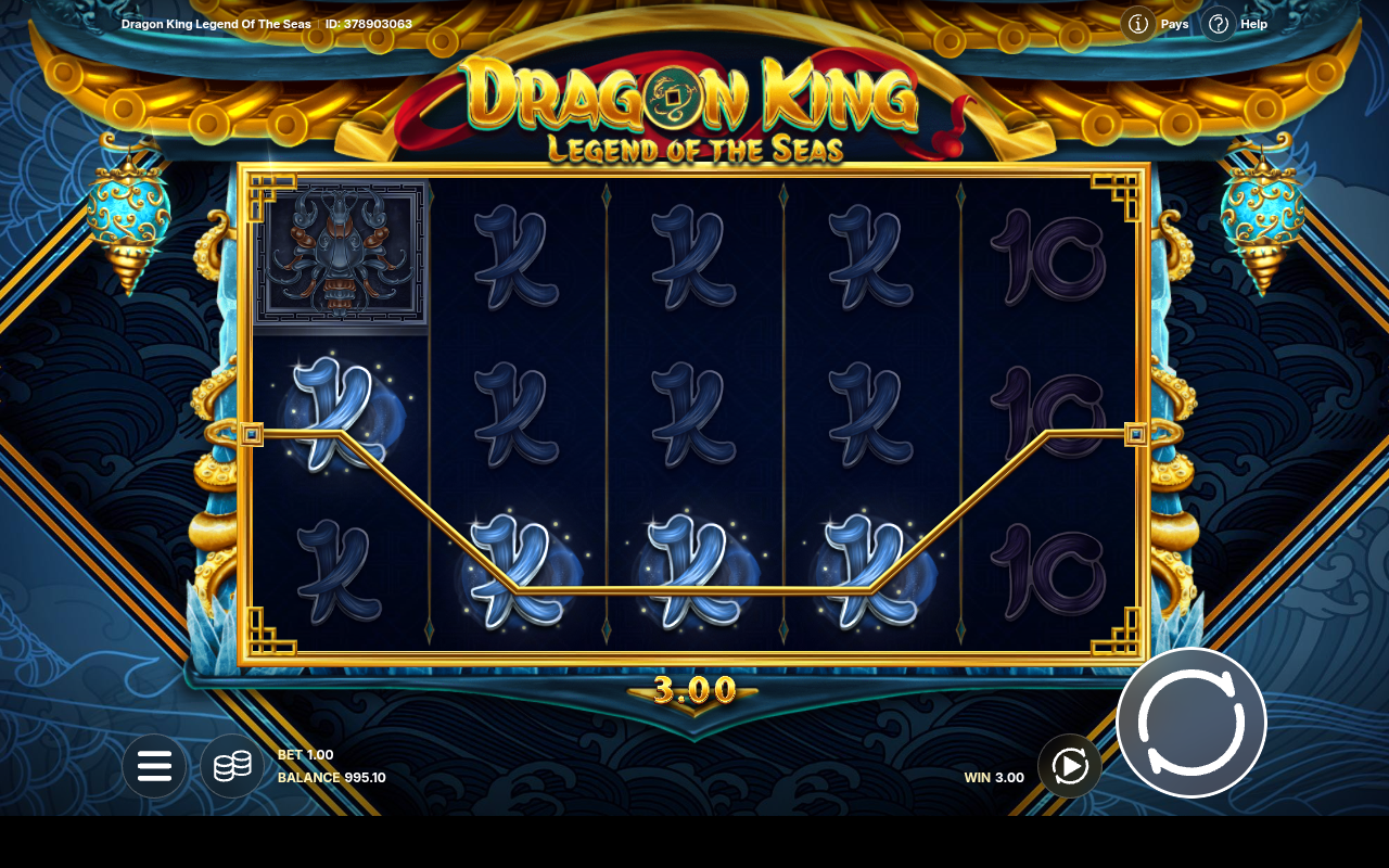 Dragon King: Legend of the Seas gameplay