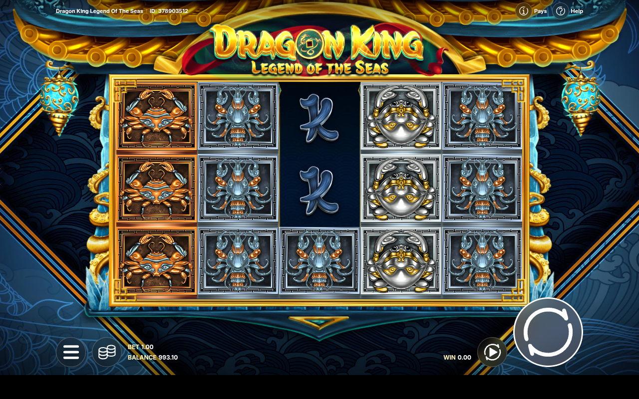 Dragon King: Legend of the Seas gameplay