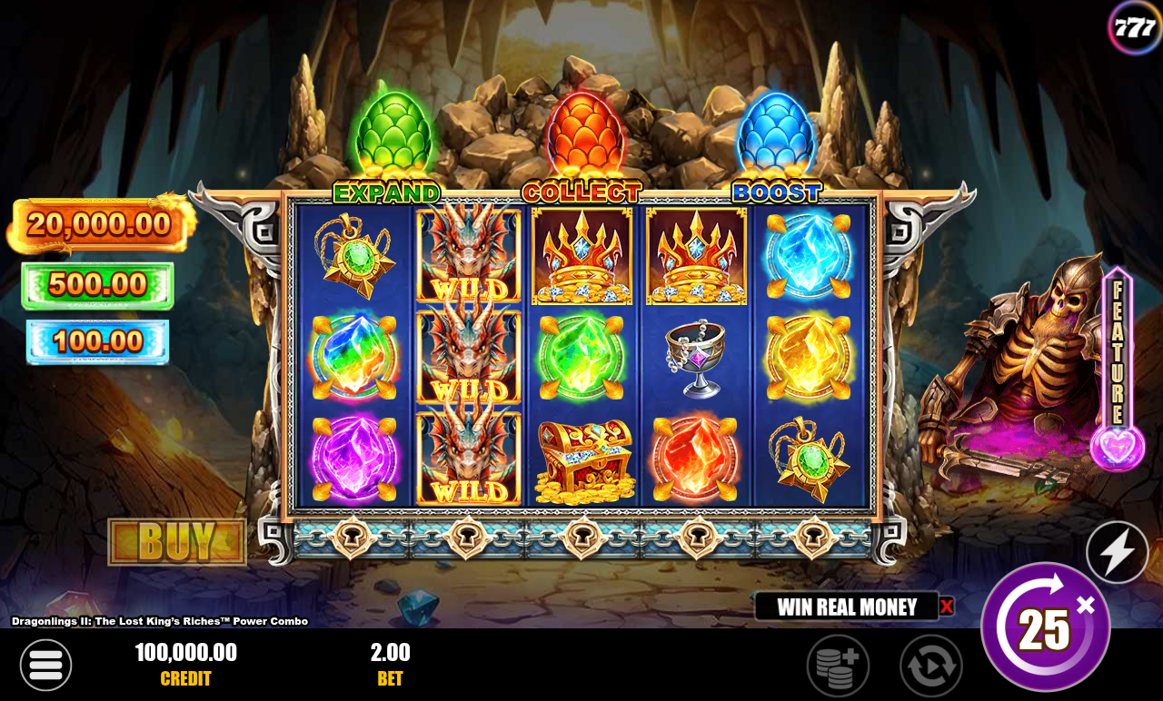 Dragonlings II: The Lost King's Riches Power Combo base game