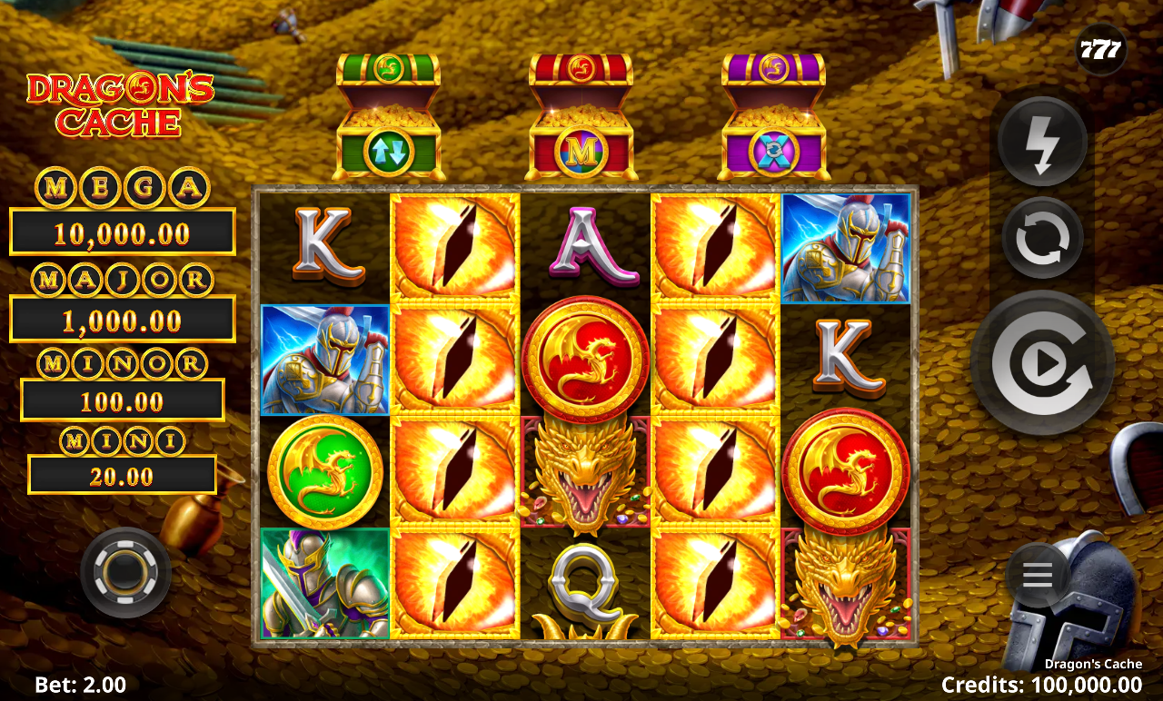 Dragon's Cache base game