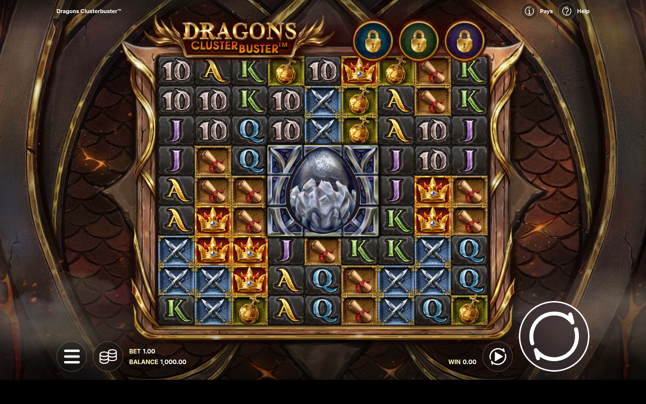 Dragons Clusterbuster base game