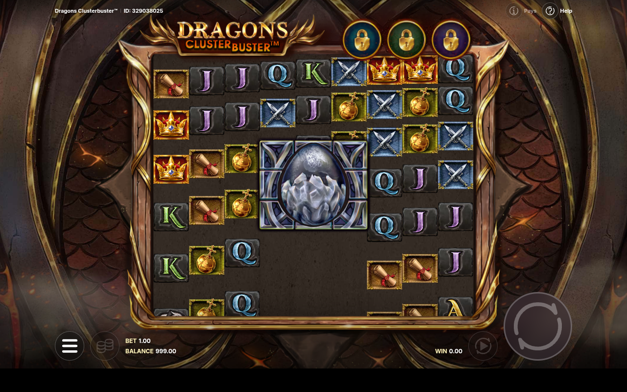 Dragons Clusterbuster gameplay
