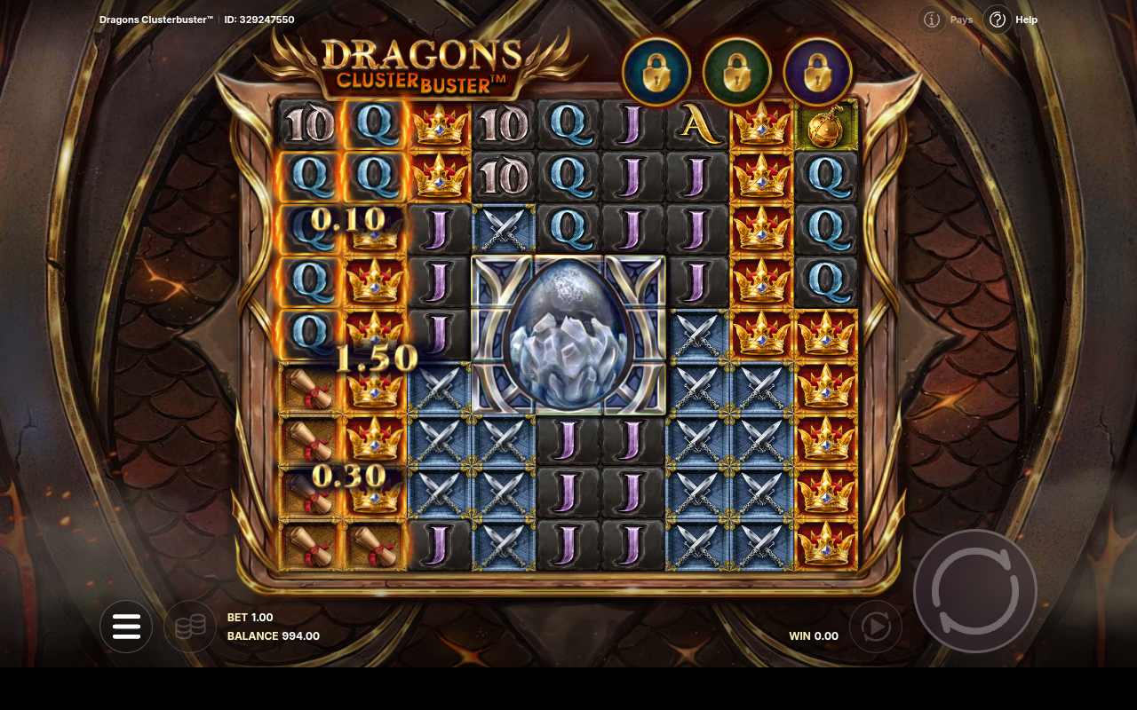 Dragons Clusterbuster gameplay