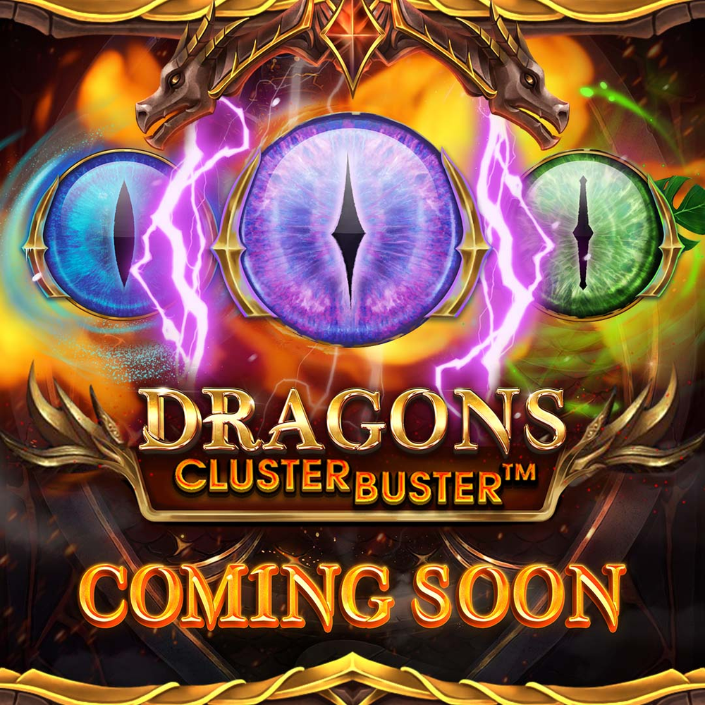 Dragons Clusterbuster slot by Red Tiger