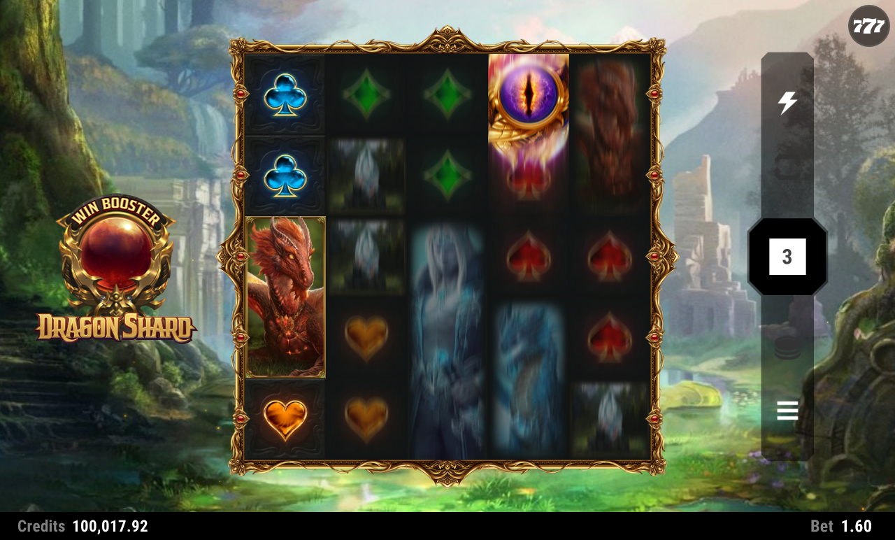Dragon Shard stacked dragon symbols