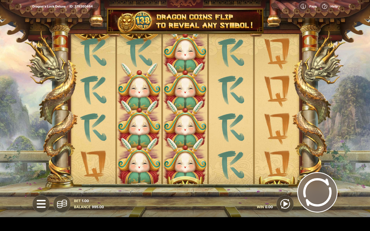 Dragon's Luck Deluxe gameplay