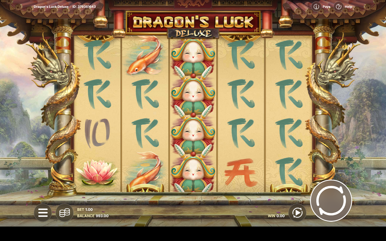 Dragon's Luck Deluxe gameplay