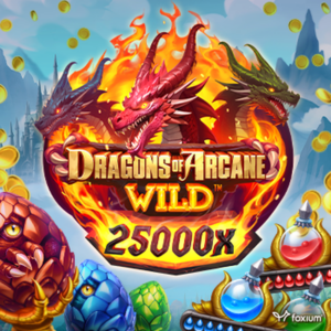 Dragons of Arcane Wild slot by Foxium