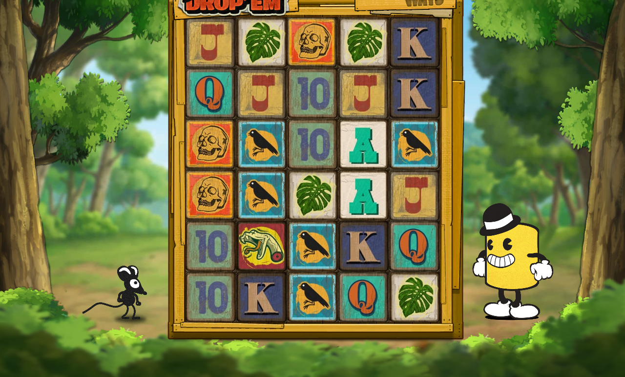 Drop em base game