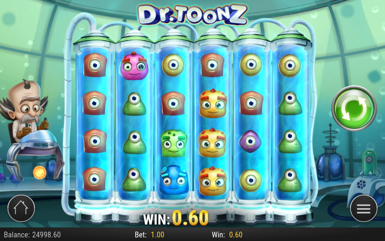 Dr. Toonz gameplay