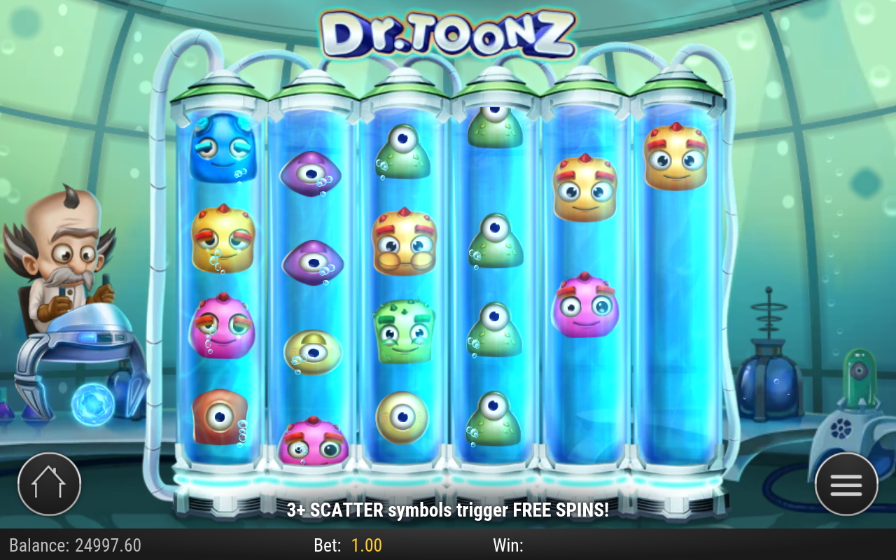 Dr. Toonz gameplay