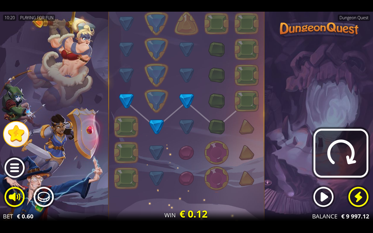 Dungeon Quest gameplay