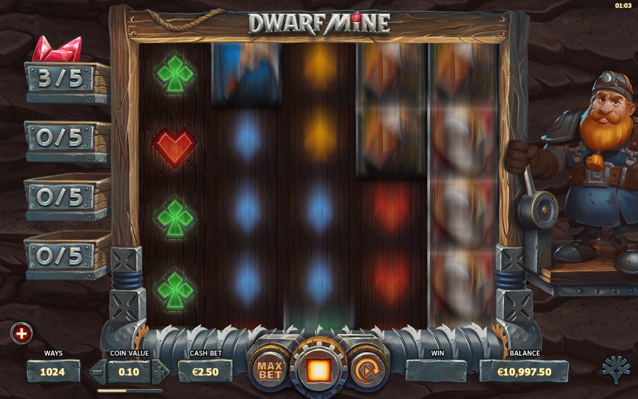 Dwarf Mine base game