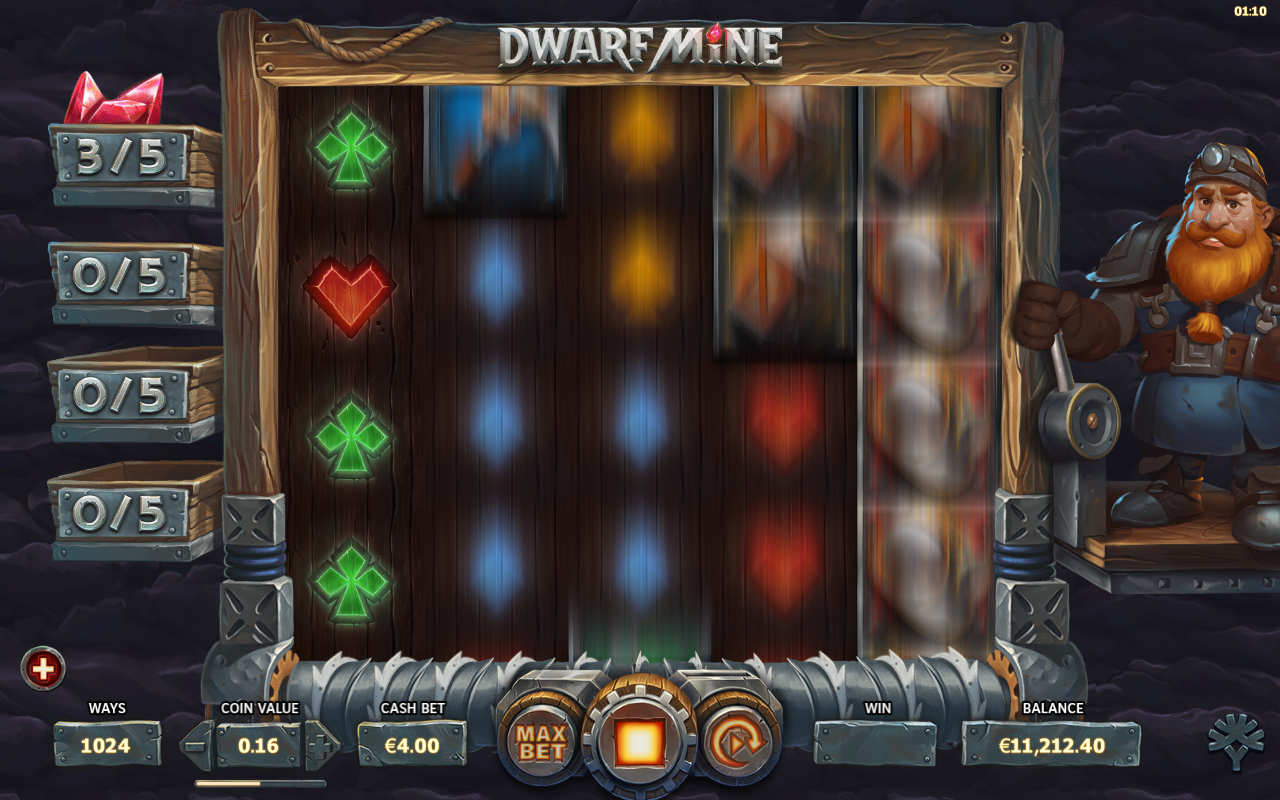 Dwarf Mine gameplay