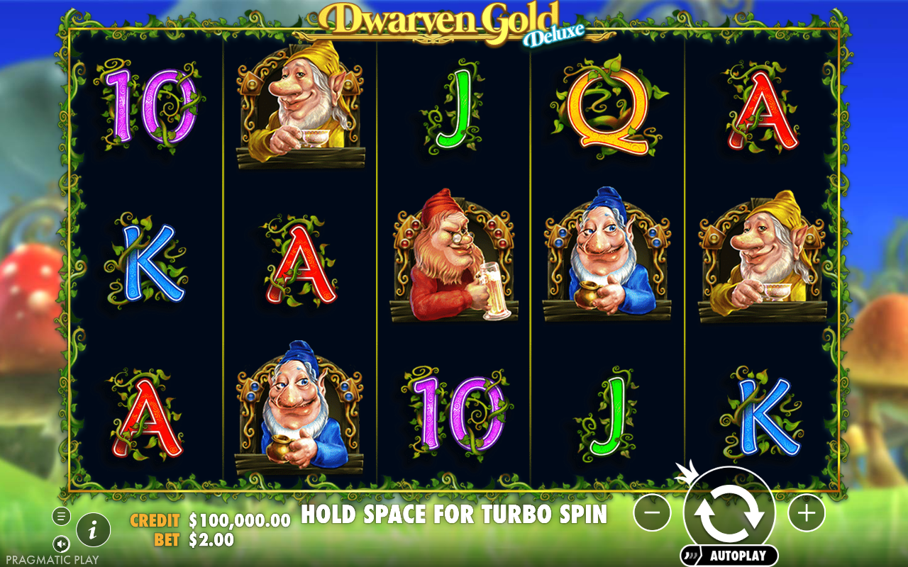Dwarven Gold Deluxe base game