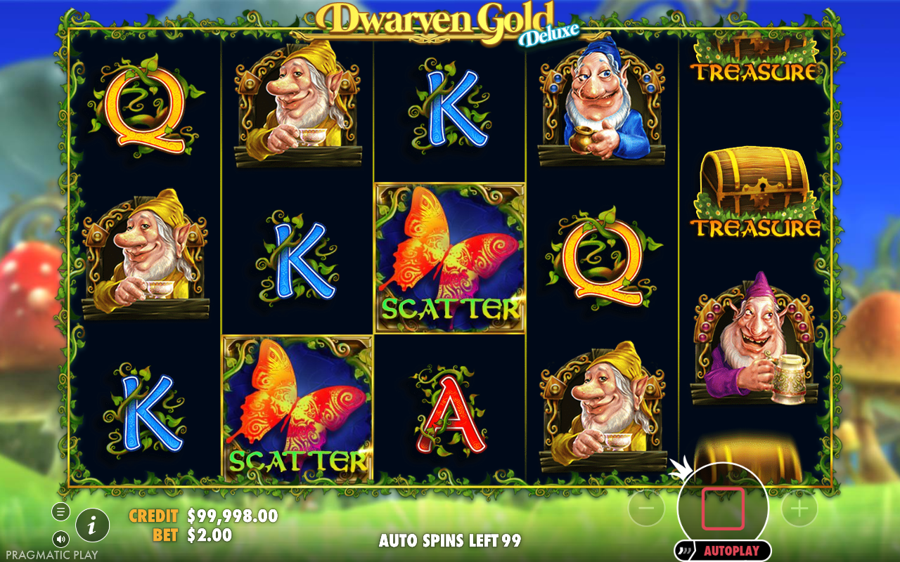 Dwarven Gold Deluxe gameplay