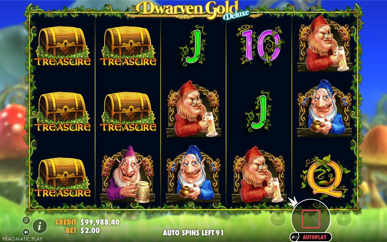 Dwarven Gold Deluxe gameplay