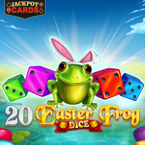 Easter Frog Dice slot by Amusnet