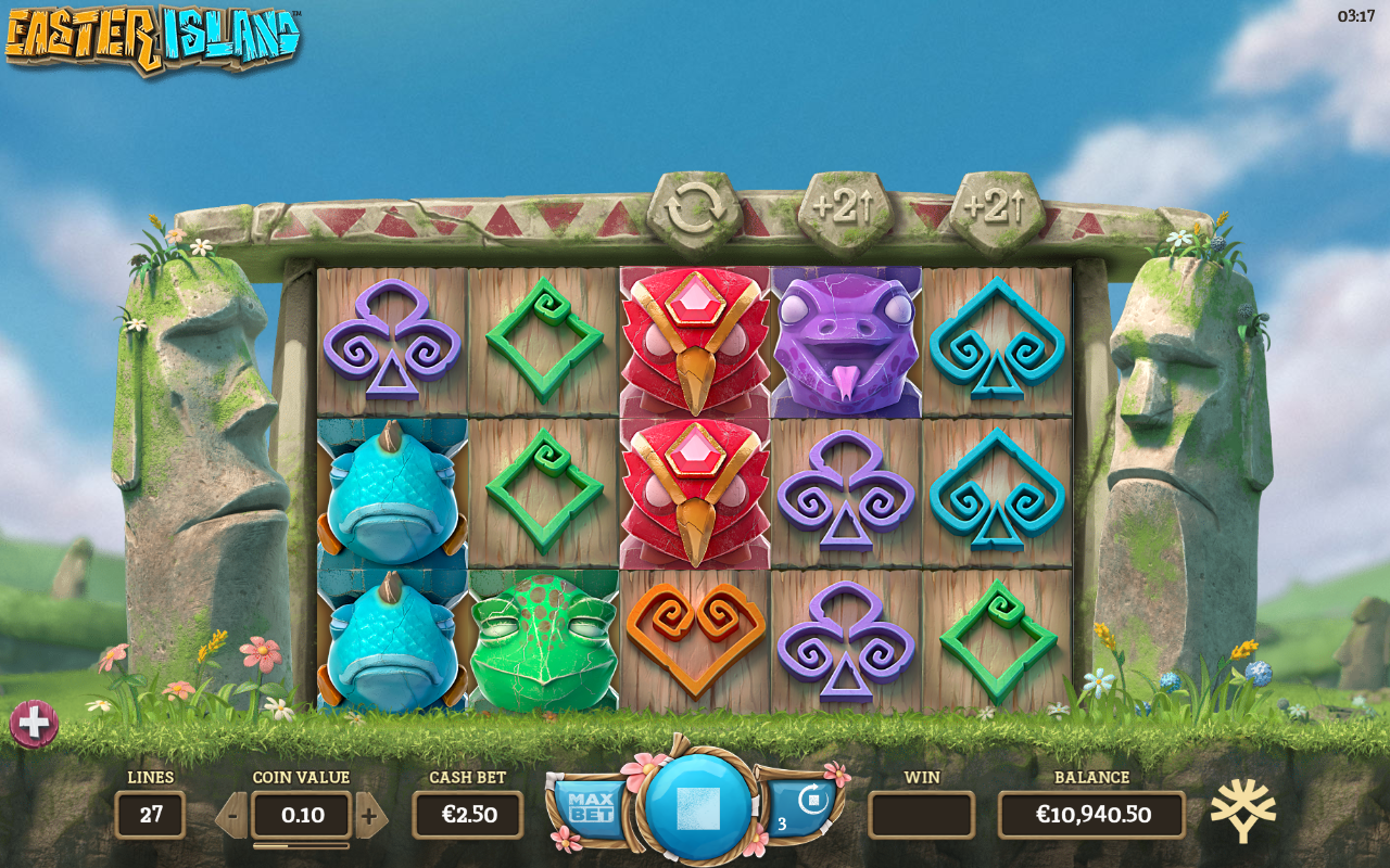 Easter Island gameplay