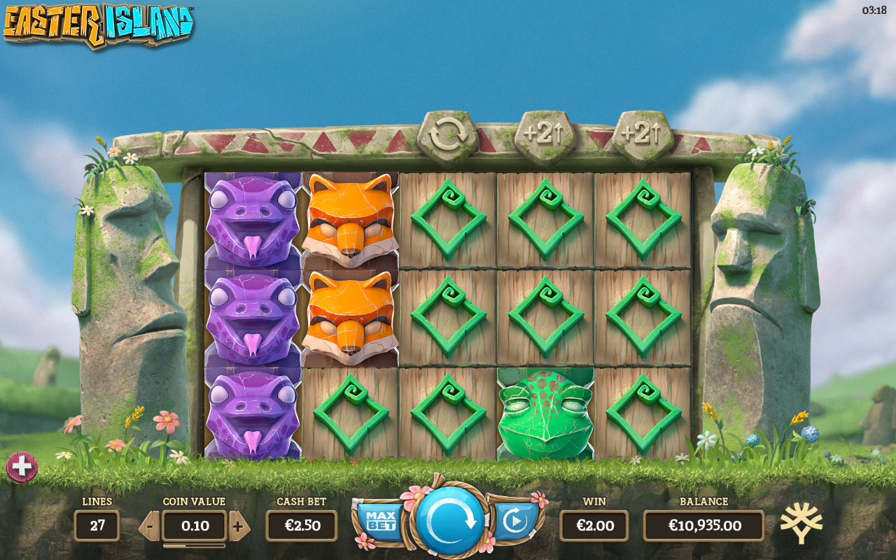 Easter Island gameplay
