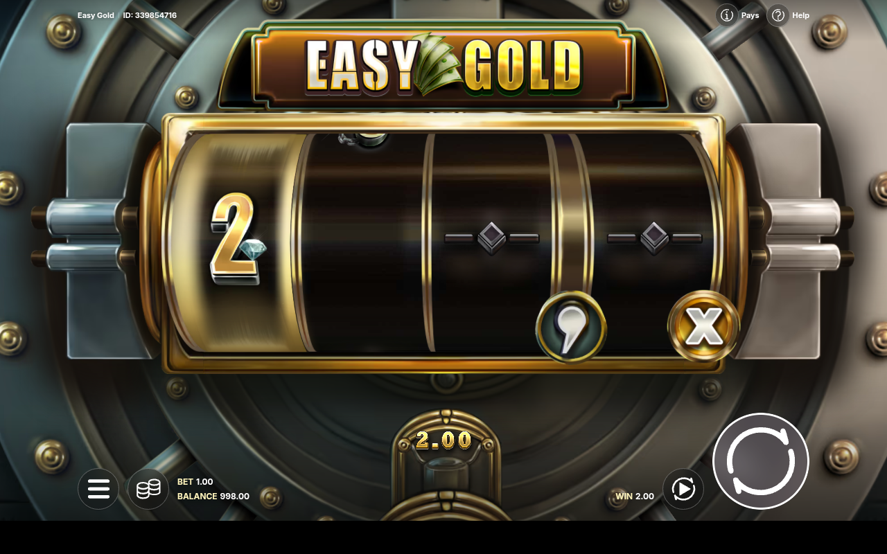 Easy Gold gameplay