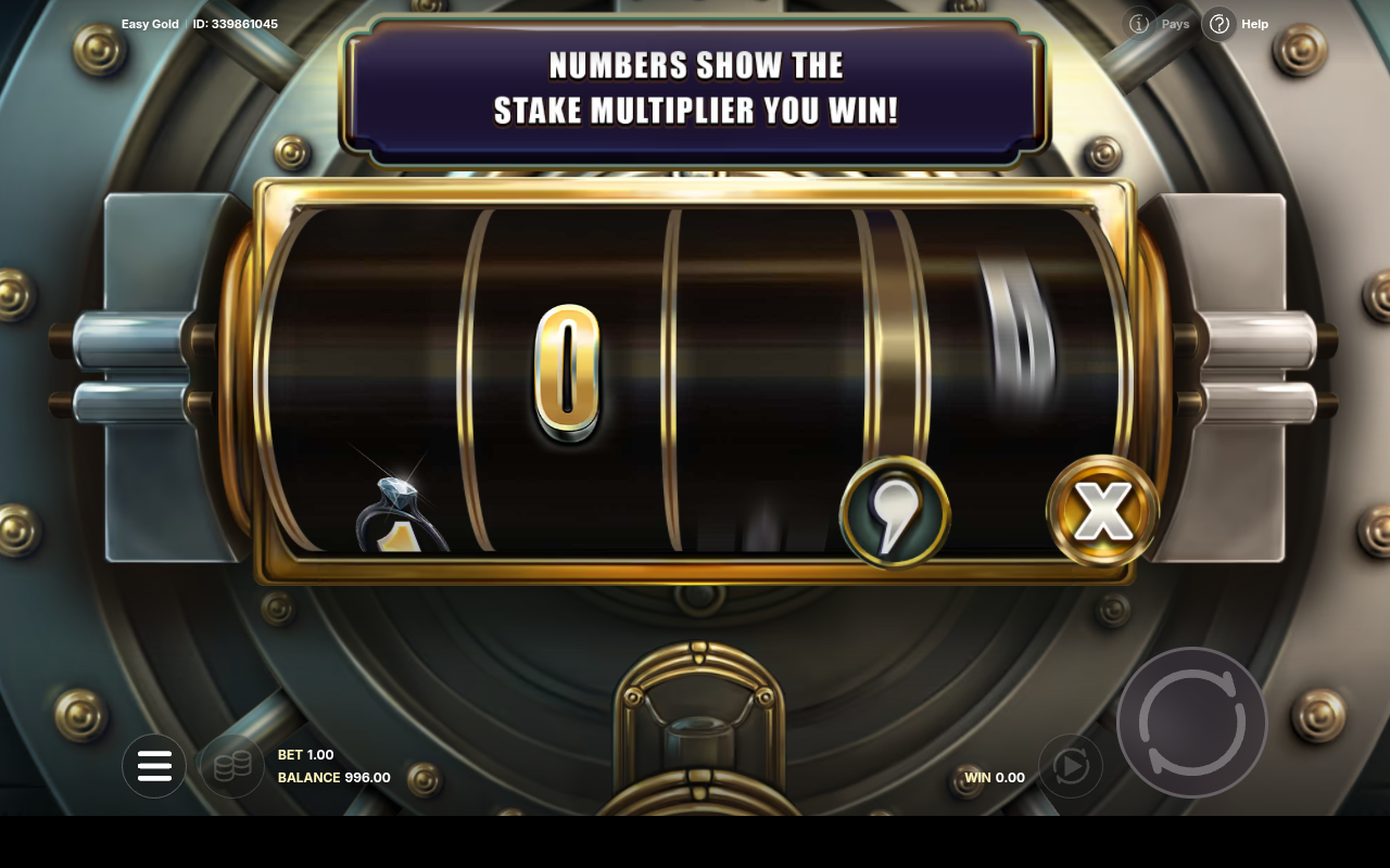 Easy Gold gameplay