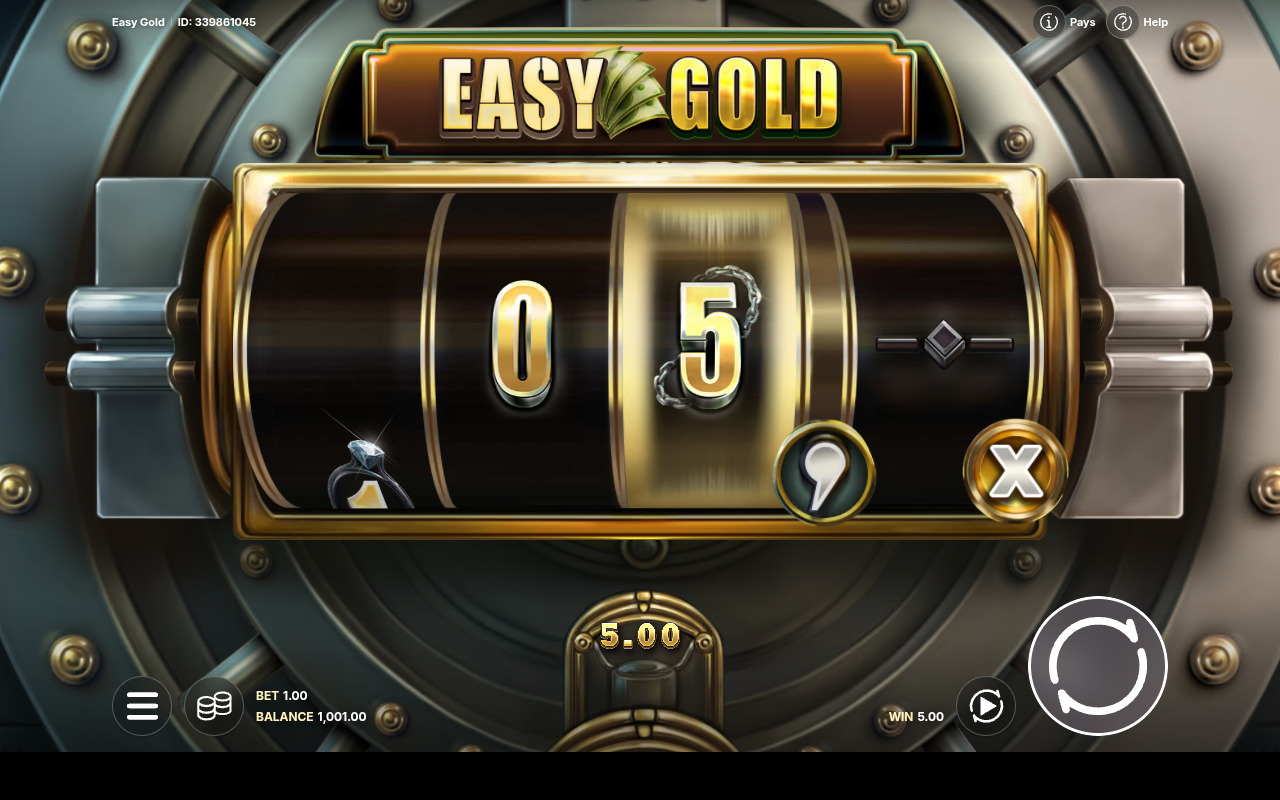 Easy Gold base game