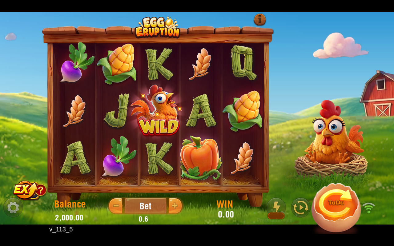 Egg Eruption base game