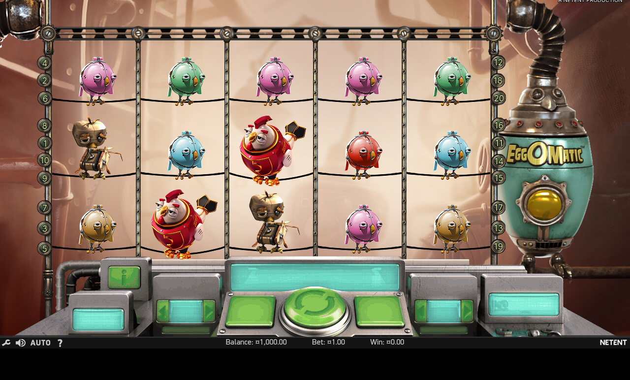 EggOMatic base game