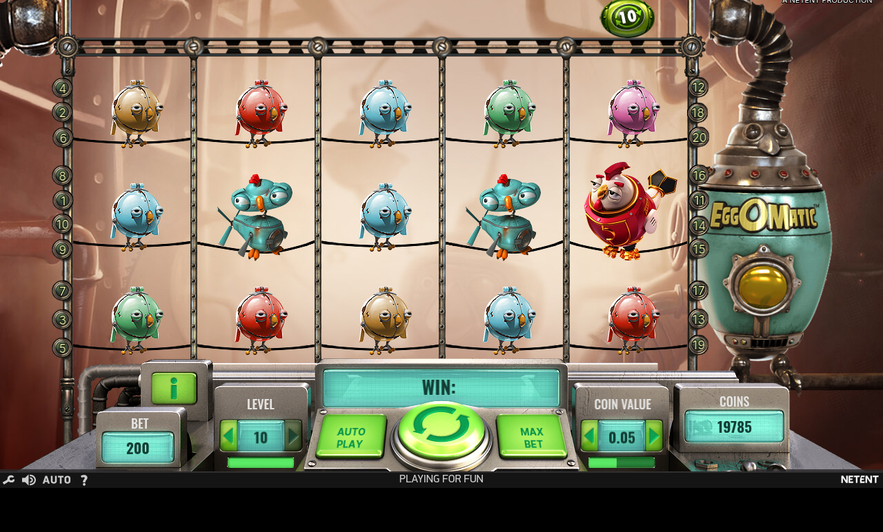 EggOMatic gameplay