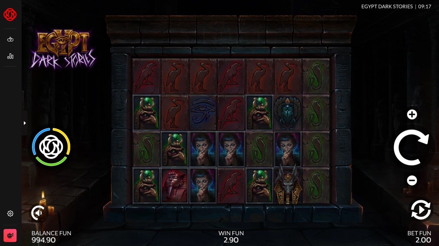Egypt Dark Stories Base Game