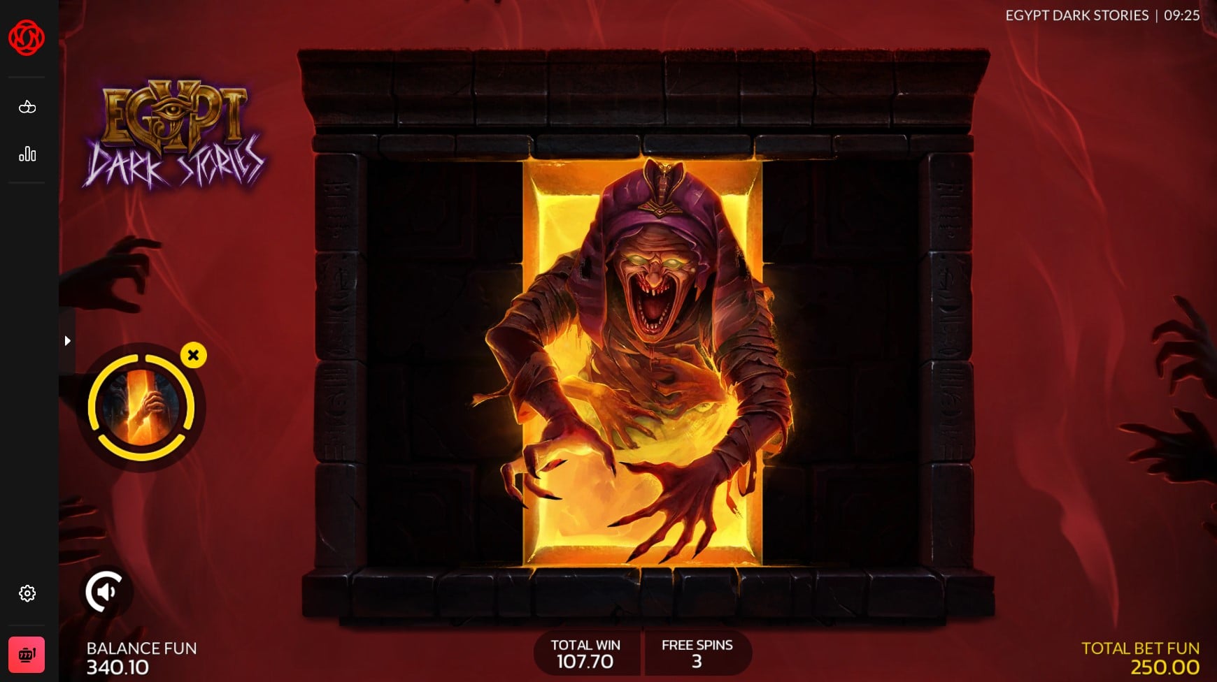 Egypt Dark Stories Mummy